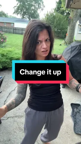 Repeating the same actions expecting different results is literally the definition of insanity. Time to change it up! #hissally5 #olebrandselect #changeitup #insanity #morningmotivation 