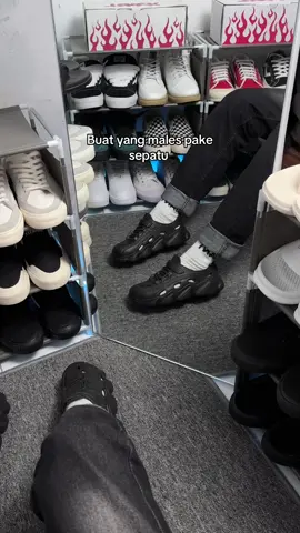 Rekomendasi sendal sepatu pria wanita #sendal #sendalbaim #sendalslop #sendalviral 