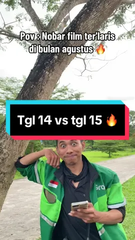 Kalian nonton tgl 14 atau tgl 15 ? 🫣 #fyp #ojol #xcyzba #kartunlucu #foryoupage #agustusan #justkonten #merahputih #hut80indonesia #demonslayer @ojol_upnormal 