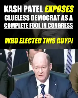 Kash Patel DESTROYS clueless Democrat in front of the entire country . . . #trump2024 #news #florida #trumprally #conservativenews #fypシ #fyp #conservative #trump #politics #republican #fypシ゚viral #trending #viralvideo #viral #today #candaceowens 
