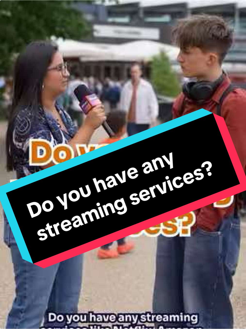 We hit the streets to ask people which streaming services they use, how cost influences their choices, and whether they’d ever cancel or switch 📺💡 What about you — stick, switch or cancel?