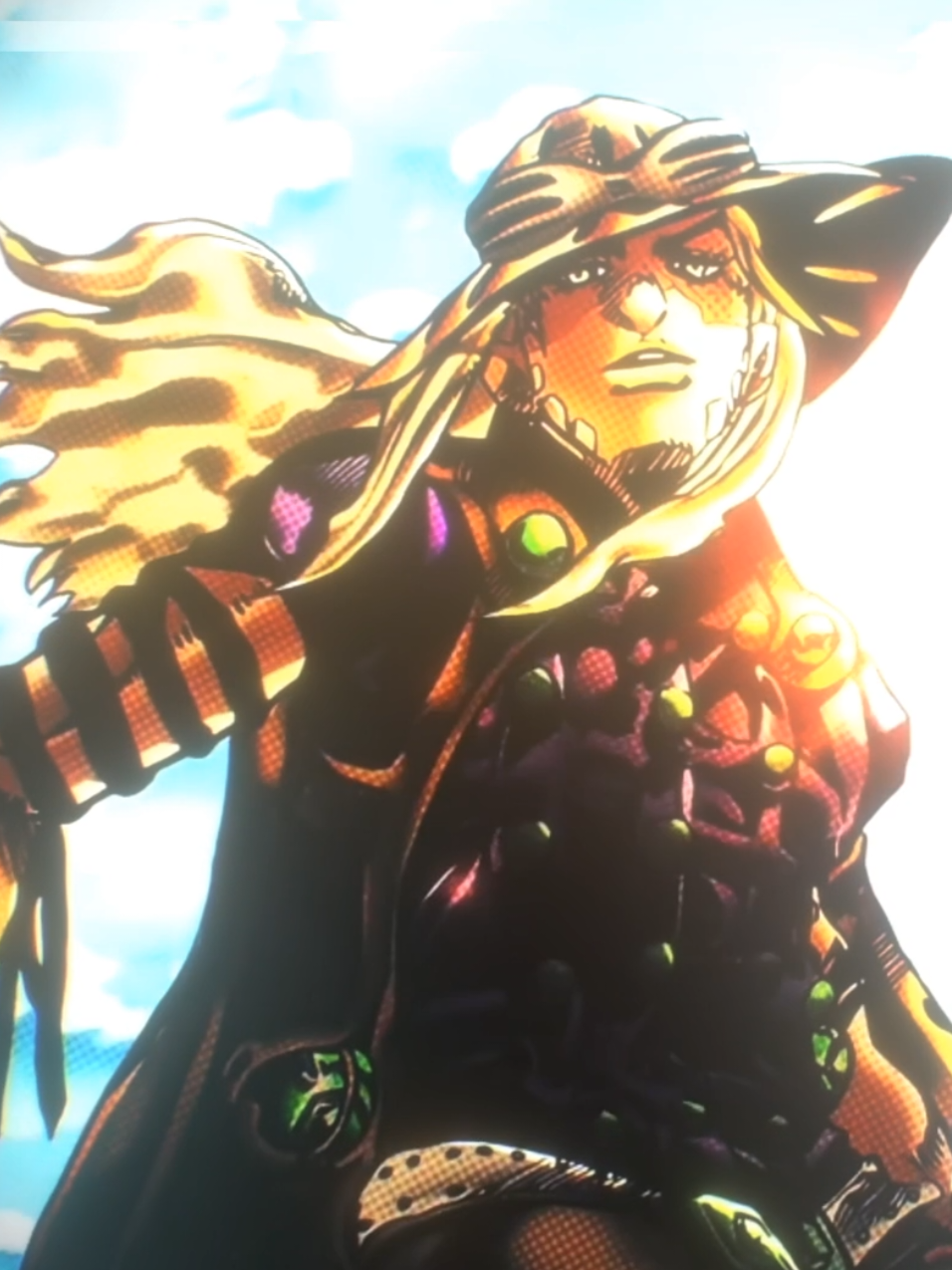#jojosbizarreadventure #jojo #Jojo #jjba #Gyro #Zeppeli #Spin #Don #Lorenzo #Sbr #steelballrun #Edit #edit #fyp 