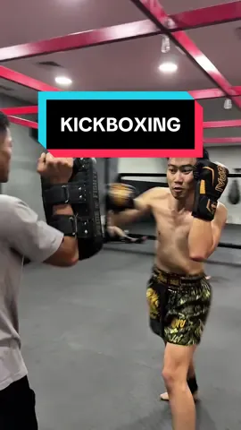 Kickboxing — obat stress paling brutal #kickboxing #kickstriking 