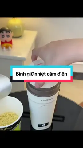 Bình giữ nhiệt cắm điện #giadungthongminh #giadungtienich #fyp #nộitrợ #binhgiunhietcamdien 