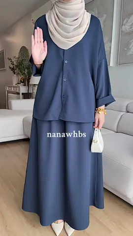 Set Blouse dan Skirt #setbajuskirt #setblouseskirt #setpleated 