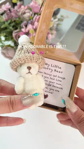 This bear in a box is such a thoughtful gift!! #bearinabox #thoughtfulgifts #tiktokshopmademebuyit#