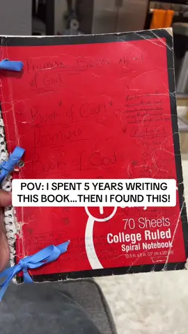 Spent 5 years making this, then found THIS on TikTok Shop! #BiblePromiseBook #TikTokShop #ChristianTikTok #BibleStudy #Faith