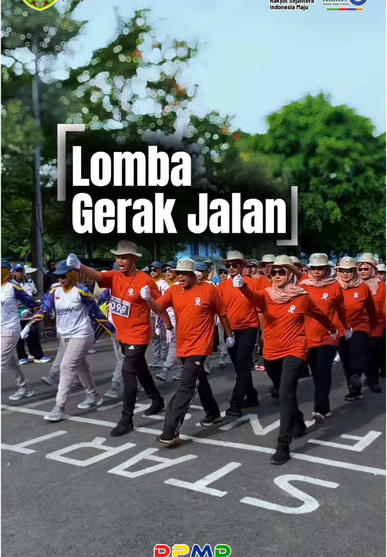 Hayo siapa tadi yang ketemu dengan pasukan gerak jalan DPMD Kudus….? @samani_intakoris @bellindabirton 