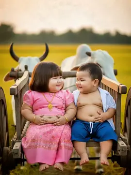 #အညာနွေကပူပါတယ်ဗျာ😌💔 #ချစ်စရာလေးတွေနော်❤️❤️❤️ #cutebaby #burmeseai #cutebermesebabyai #ai #fyp 