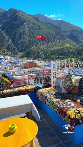The blue city ! 🇲🇦🩵 #explore #chefchaouen 