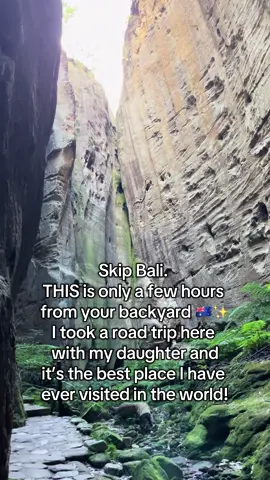 Skip Bali - visit here first!