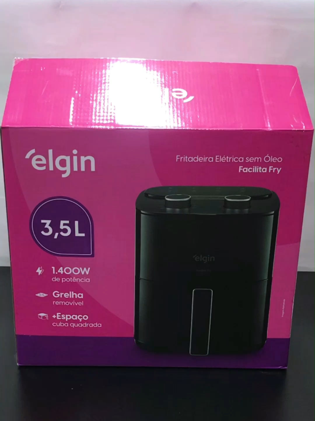 Air Fryer Facilita Fry da Elgin! Praticidade e potência nos seus preparos! #airfryer #cozinha #receita