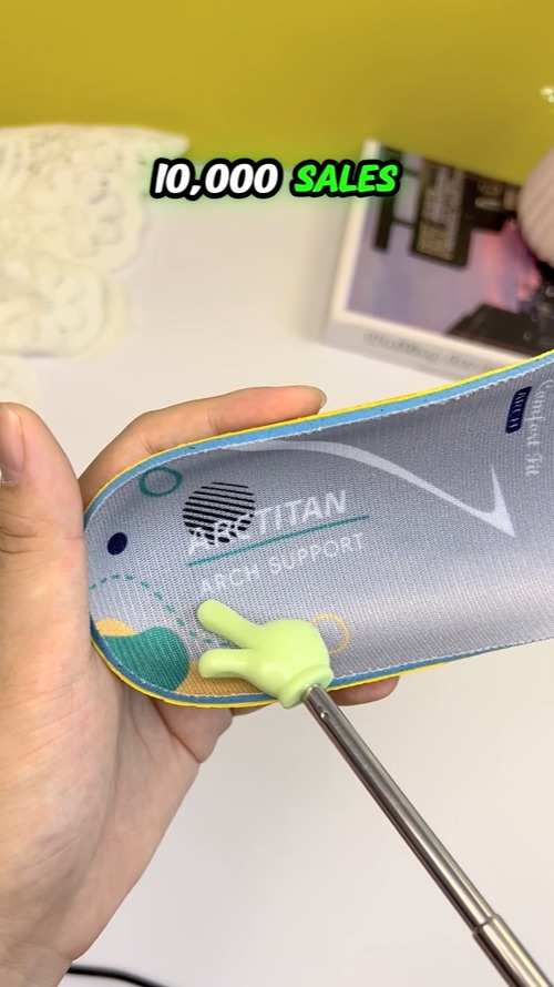 Arch Pain GONE! 👣 Try This!  #shoes #insoles #footwear #footcomfort #shoeshopping #shoeinserts #fashionfootwear #bestshoes #shoefinds #shoecare