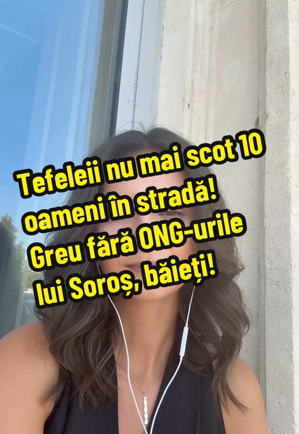Rezist nu mai scoate nici 10 oameni în stradă! Greu fără ONG-urile lui Soroș, băieți! #oanaeftimie