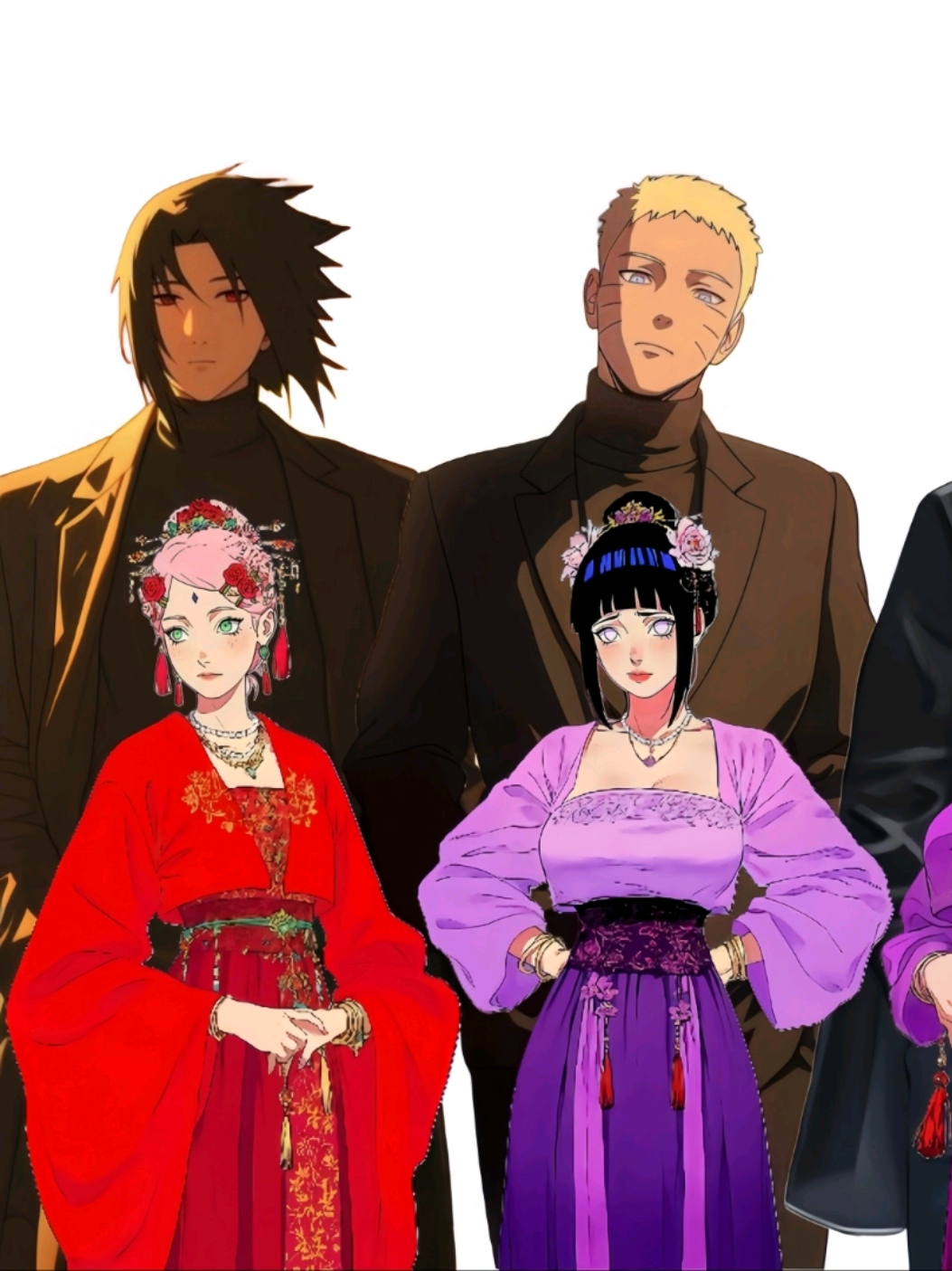 Gentleman~ 🫦💍 #naruhina #sasusaku #saiino #shikatema #nejitenten 