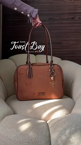 🤎🥨🥖 @Bostanten #toastbagbostanten #suedebag #bostanten #totebagbostanten 