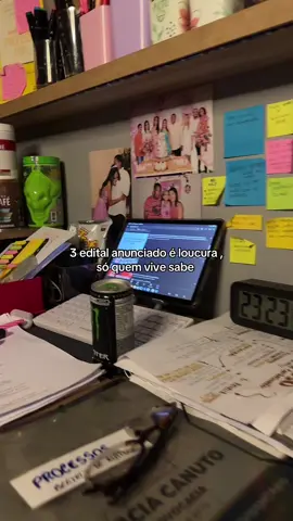 ouvindo um aprovada em 2026, bem alto …#fy #viraliza #concursopublico 