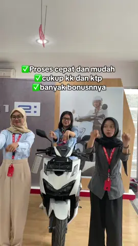 BINGUNG MAU CARI MOTOR YANG DP RINGAN? PROSES CEPAT?? Tdm raden intan solusinya😉, ayooo buruann dm kita sekarang #Honda #Motor #4you #xybca #fyp 
