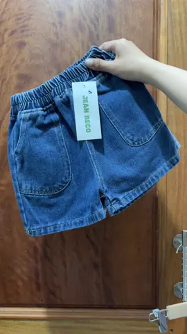 Màu nào cũng đẹp dễ phối đồ hết ạ #socbinhdinh #review #quanshortjeanchobe #quanshortjean 
