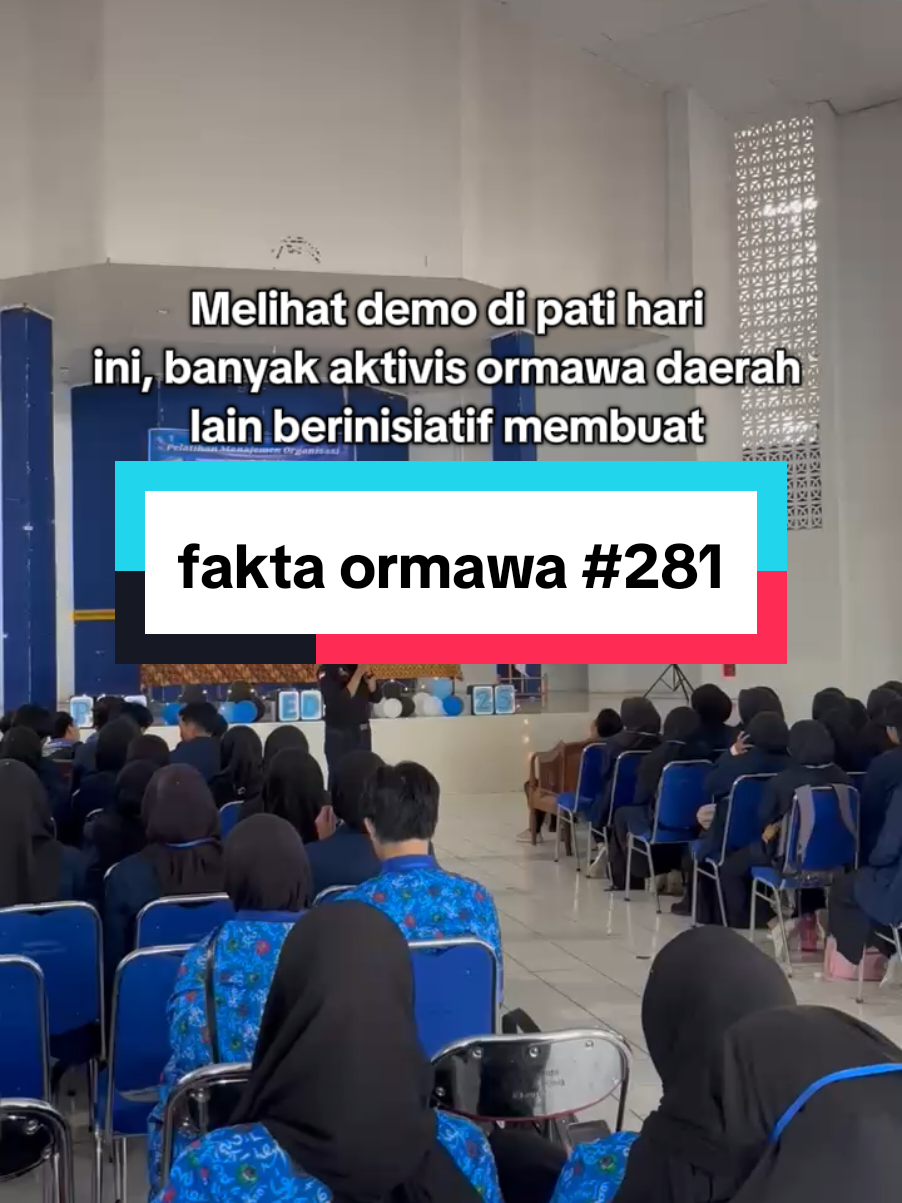 semoga tujuan dan maksudnya sama ya, atas dasar kepentingan rakyat, bukan kepentingan lainnya #onschoolindonesia #mahasiswaorganisasi #danifazli #organisasikampus #organisasimahasiswa 