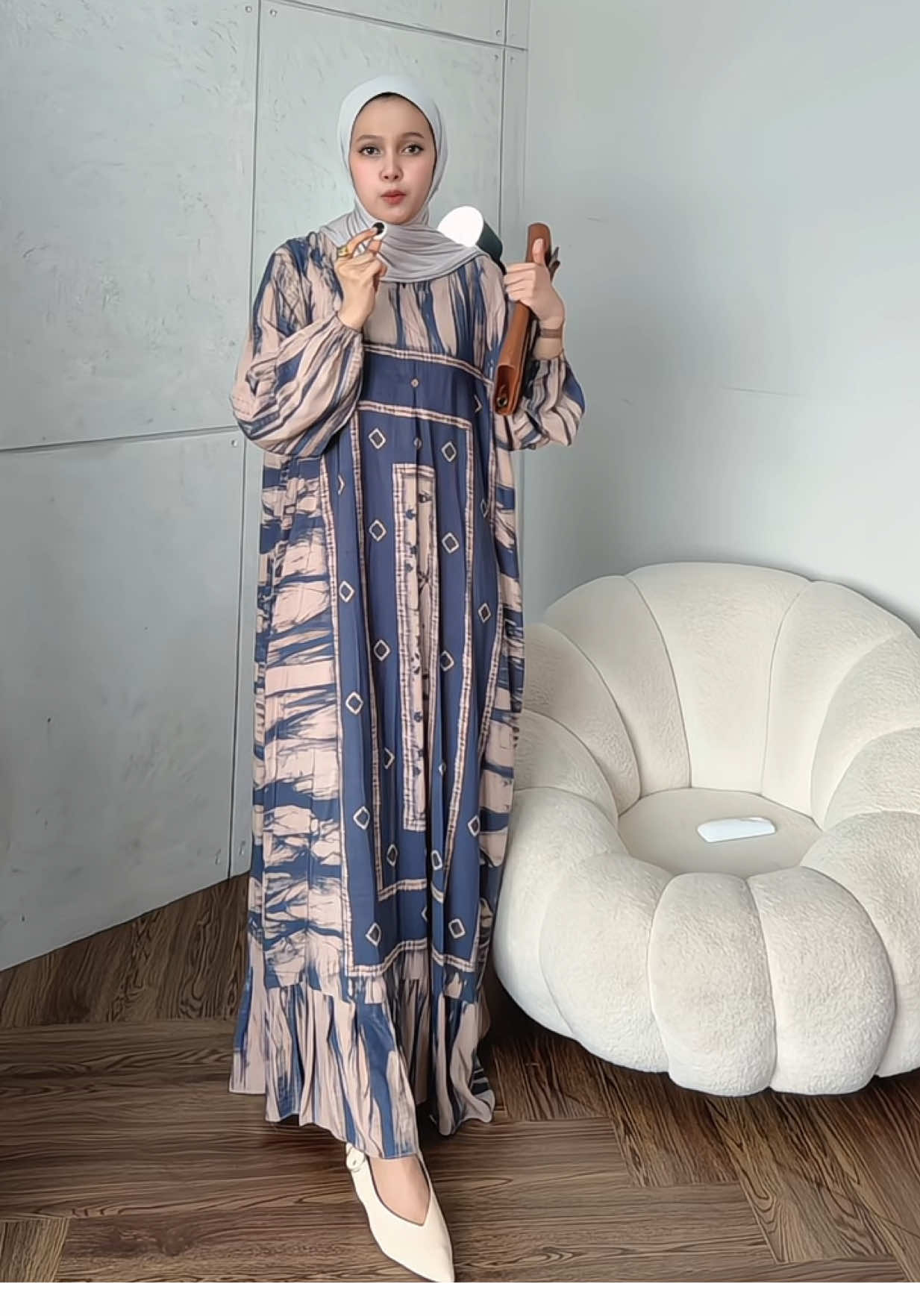 Miska dress gamis jumbo ld120 cuma 70rb an, live setiap mlm jam set9 ❤️‍🔥