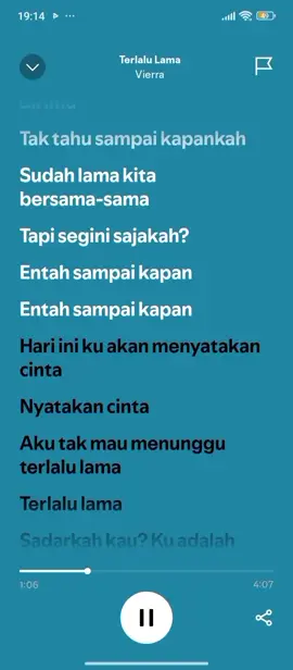 menyatakan cinta🎧🎶#liriklagu #spotify #music #fyp 