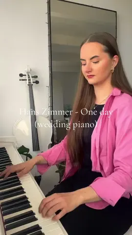 booking is open for 2026 💕 #pianocover #hanszimmer #oneday #piratesofthecaribbean #2026wedding 
