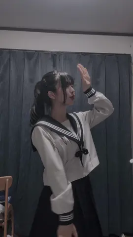 下書きの奥底に眠ってた #07 #ljk #一重女子 #ポニーテール #fyp 
