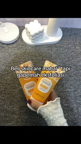 ko bisaa?#eksfoliasi #exfoliatinggel #skincare #fyp #viral 