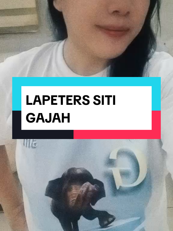 officially Lapeters SITI Gajah 😁😅 #sitigajah #tshirt #lapeters 