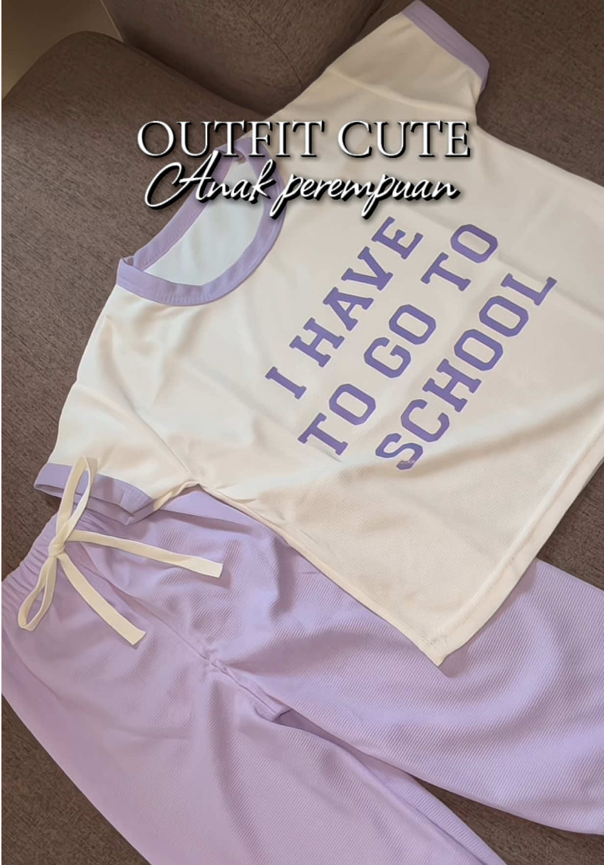 Memang cute dooh baju ni🌸💕  #bajuanakmurah #bajuanakperempuan #tiktokshopmalaysia 