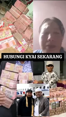 ALHAMDULILLAH DANA GAIB KYAI HALAL TANPA TUMBAL.BAGI YANG MAU DIBANTU JARAK JAUH BISA CHT KYAI DI WA