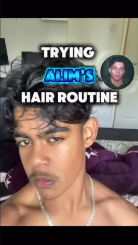 @HairSnap Trying @alim 💎 hair routine!
