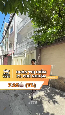 SIÊU NGỢP 5 TỎI - GẤP B ÁN - HXH KHU VIP ĐOÀN THỊ ĐIỂM PN #tamnhathat #nhadepphunhuan #bannhaphunhuan 