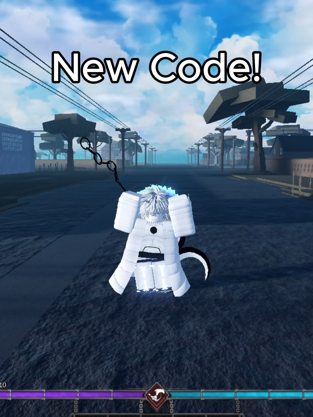 Use it before its gone! #fyp #foryou #robloxgames #typesoul #bleach #code