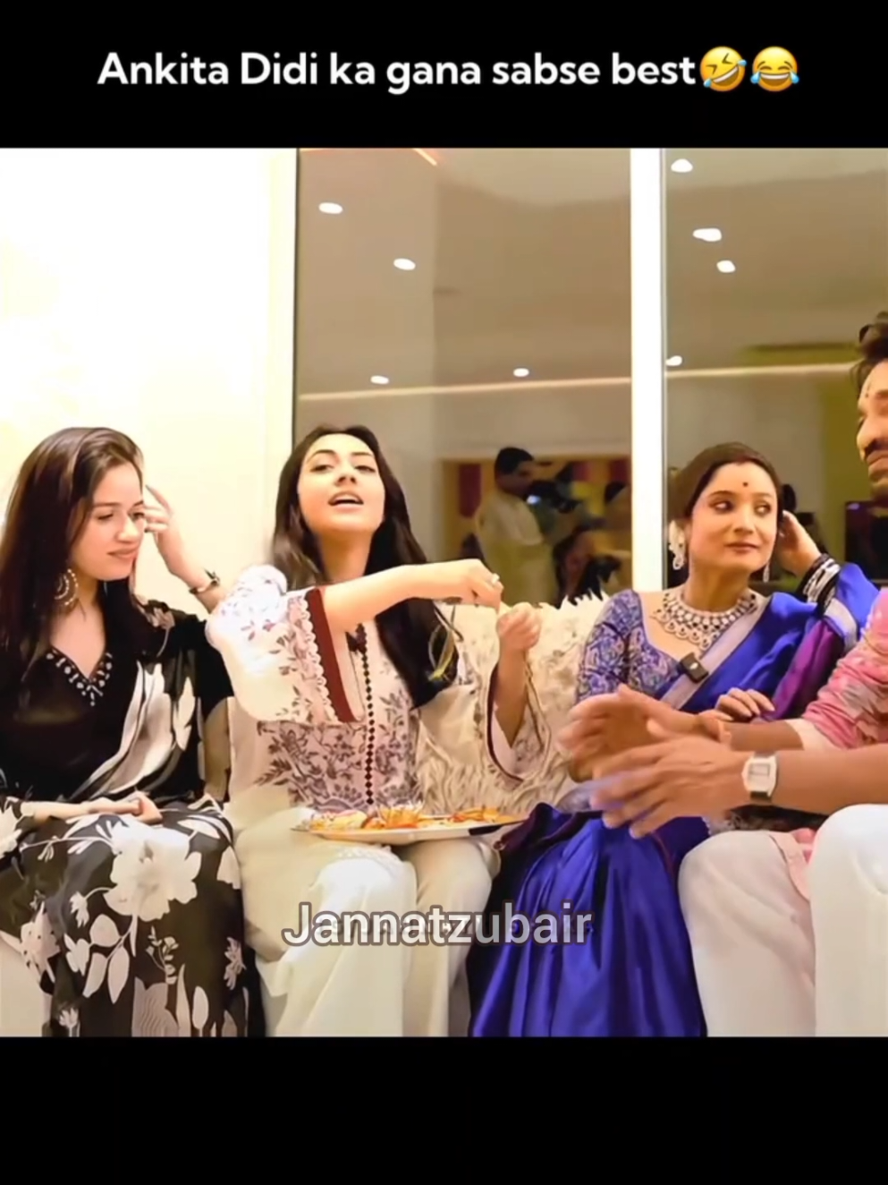 Ankita didi ka gana sabse best 🤣😂 jannat zubair & reem sameer #jannat_zubair29 #jannatzubair #jannatzubair29 #viralvideos #viral 