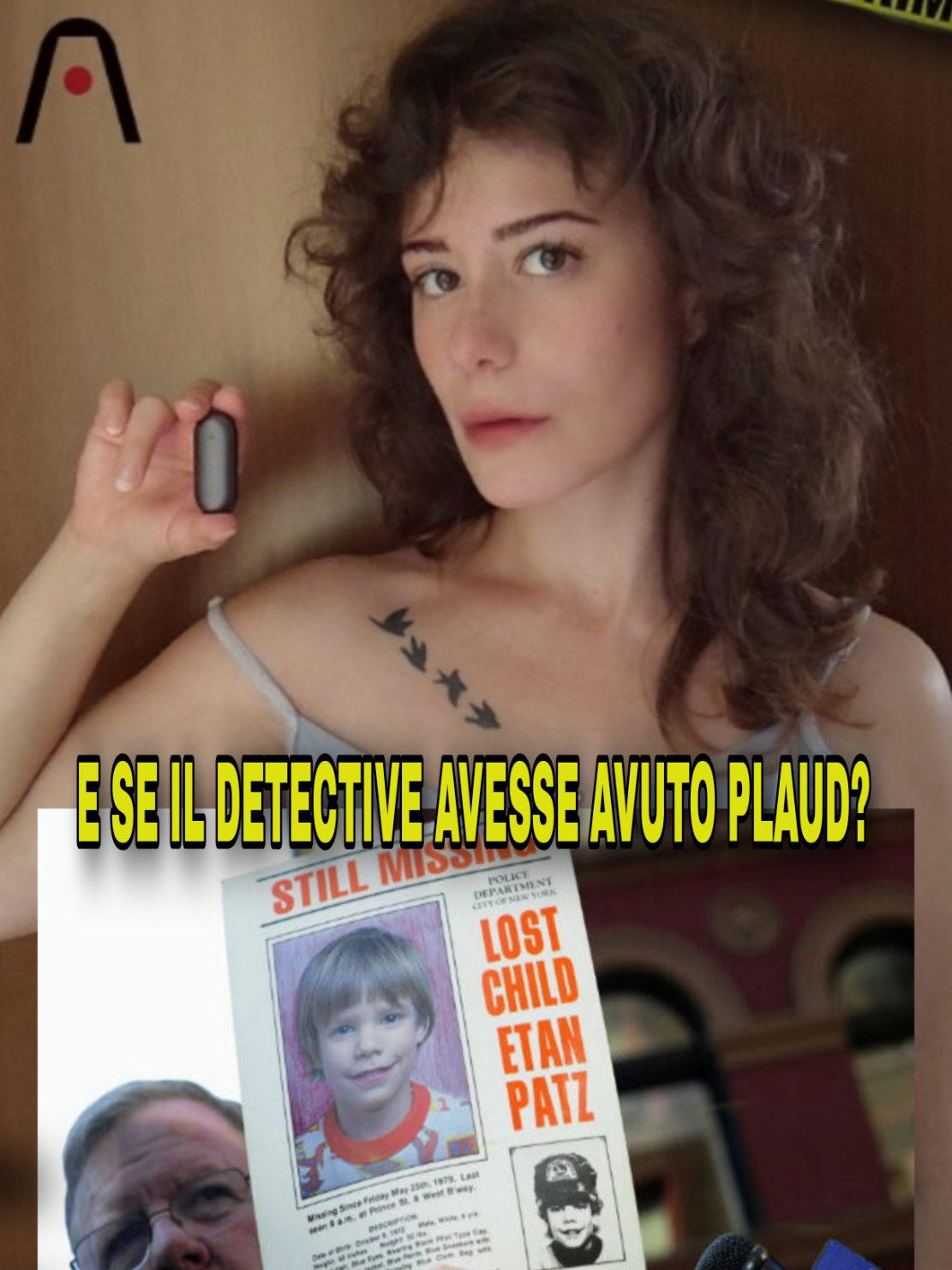 🔍 Etan Patz, 6 anni, scompare mentre la madre lo guarda andare a scuola. 33 anni dopo, una confessione senza prove porta ad una condanna… che nel 2025 viene annullata. Il caso è di nuovo un mistero. 🎙️ Ed ecco perché registro tutto con PLAUD. Minuscolo, discreto, trascrive e riassume all’istante. Ed è legale e conforme... Insomma: ti semplifica la vita. E se nel ’79 l’avessero avuto… forse oggi avremmo la verità. 📌 Codice sconto €10: frankysnews 🔗 Link in bio - #PLAUD #truecrime #tech #storyteller #creepyfacts 