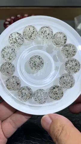 銀河星空黃銅礦✨別問幾顆星，問就是滿天星！好美😍