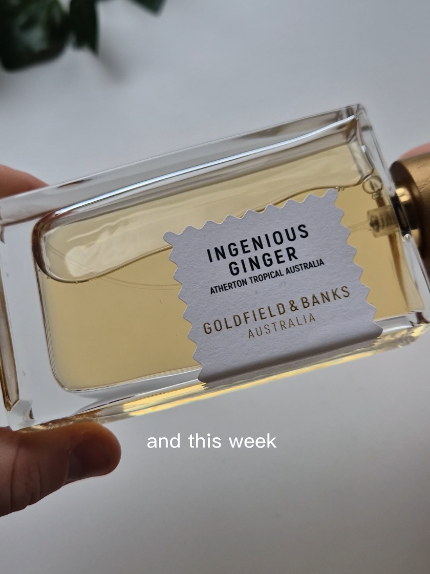 Ingenious Ginger is absolutely incredible... @Goldfield & Banks Australia 