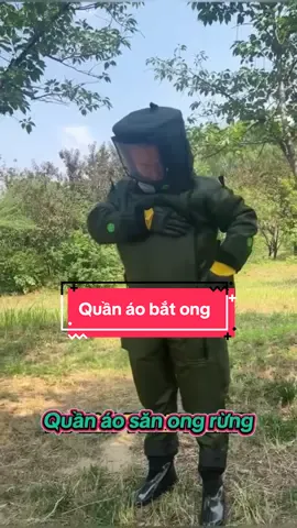 Quần áo săn ong rừng. #quanaobatong #quanaobatongrung #batongrung #quanaobatongvove #bachhoaxanhgiadinhviet 