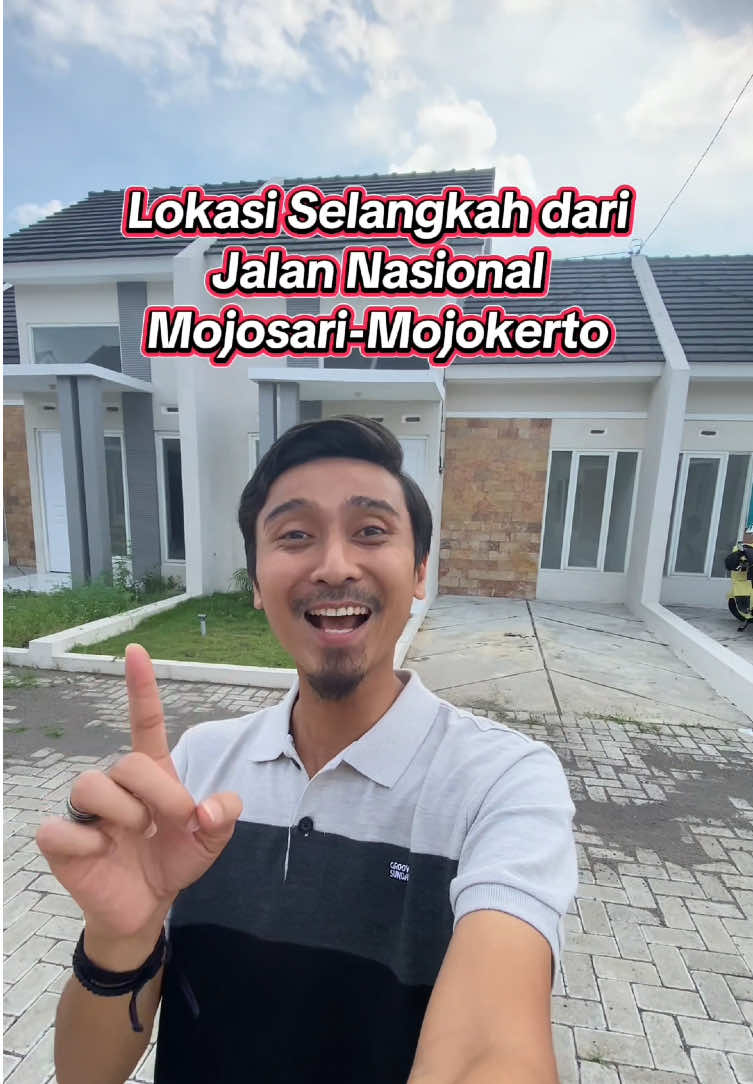 Rekomendasi Rumah Murah Ready Siap Huni selangkah dari Polres Mojosari Mojokerto. Harga dibawah 300 Juta, bisa Cash / KPR bisa Tanpa DP Free SHM & Free All Biaya2. Angsuran Pasti sampai Lunas tidak Floating. Legalitas Clear dan Pasti Aman. Unit Terbatas, Grab it Fast‼️ Info Detail kontak ke O8I2+3294-327I😉👌🏻 #rumah #shm #rumahminimalis #mojosari #mojokerto 