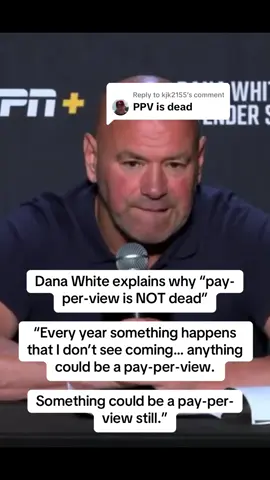 Replying to @kjk2155 #danawhite #UFC #mma #fyp 