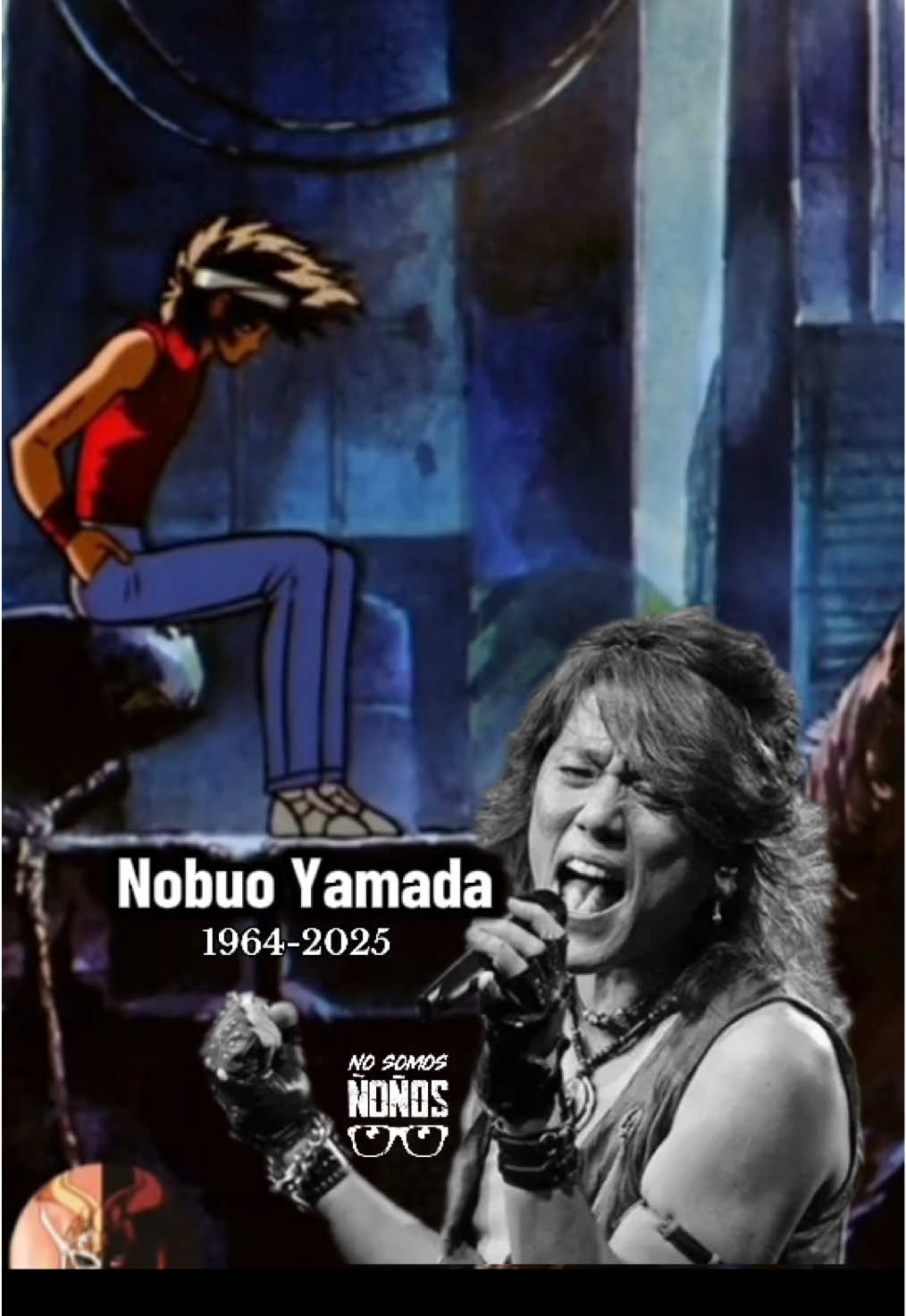 Hoy Pegasus Fantasy ya no suena igual… 🥲 🕊️ Con profundo pesar recibimos la noticia del fallecimiento de Nobuo Yamada, también conocido como NoB, quien partió el día 9 de agosto de 2025 a los 61 años, tras luchar valientemente contra un cáncer de riñón.    Su voz poderosa e inconfundible, que dio vida a himnos inolvidables como Pegasus Fantasy en Saint Seiya y los temas de apertura de GoGo Sentai Boukenger y Tensou Sentai Goseiger, marcó generaciones enteras.    Hoy, despedimos no solo a un cantante excepcional, sino a un artista que nos inspiró con su pasión y entrega. Descansa en paz, NoB. Tu arte y legado vivirán por siempre en nuestros corazones. #anime #nobuoyamada #dep #saintseiya #pegasusfantasy 