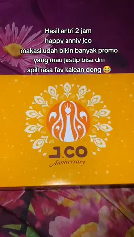 untung bisa milih, tim pecinta coklat meses 😍 #jcoanniversary #fyppppppppppppppppppppppp 
