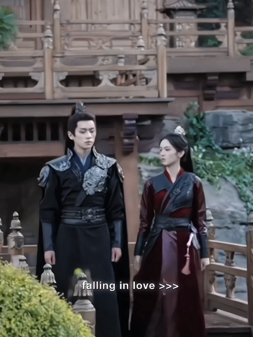 our parents xiaojue heyan😣😋💗🌷🫰🏻 #legendofthefemalegeneral #cdrama #zhouye #chenglei #heyan 