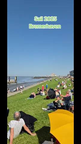 #sailbremerhaven #Bremerhaven #sail25 #inbremerhavenauftour #Bremerhavenkannauchschön 