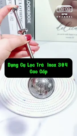 Dụng Cụ Lọc Trà Inox 304 Cao Cấp #dogiadung #tienich #xuhuong 