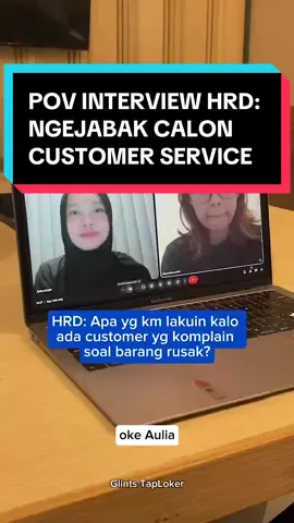 Yg mau daftar jadi customer service bisa klik link dibioku no.1-7 yaa! #fyp #foryourpage #lowongankerja #loker #LamarKerja1xTap     ------- Glints TapLoker adalah aplikasi dengan loker terlengkap se-Indonesia. Ngelamar kerja mudah: bisa tanpa CV dan dangsung chat HRD
