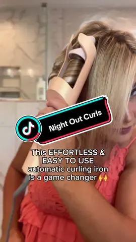 Your arms will thank you! This curling iron is so easy to use and give gorgeous results 💕@TYMO BEAUTY US #tymobeauty #tymocurlpro #CurlsTYMO #TikTokshopBacktoSchool #hairtutorial 