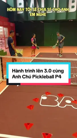 Trả lời @PhungTien 3979 P4|Hành trình lên 3.0 của tui ( Học Dropshot ) #pickleball #sports #sportsontiktok #thethaomoingay #giangtracy 